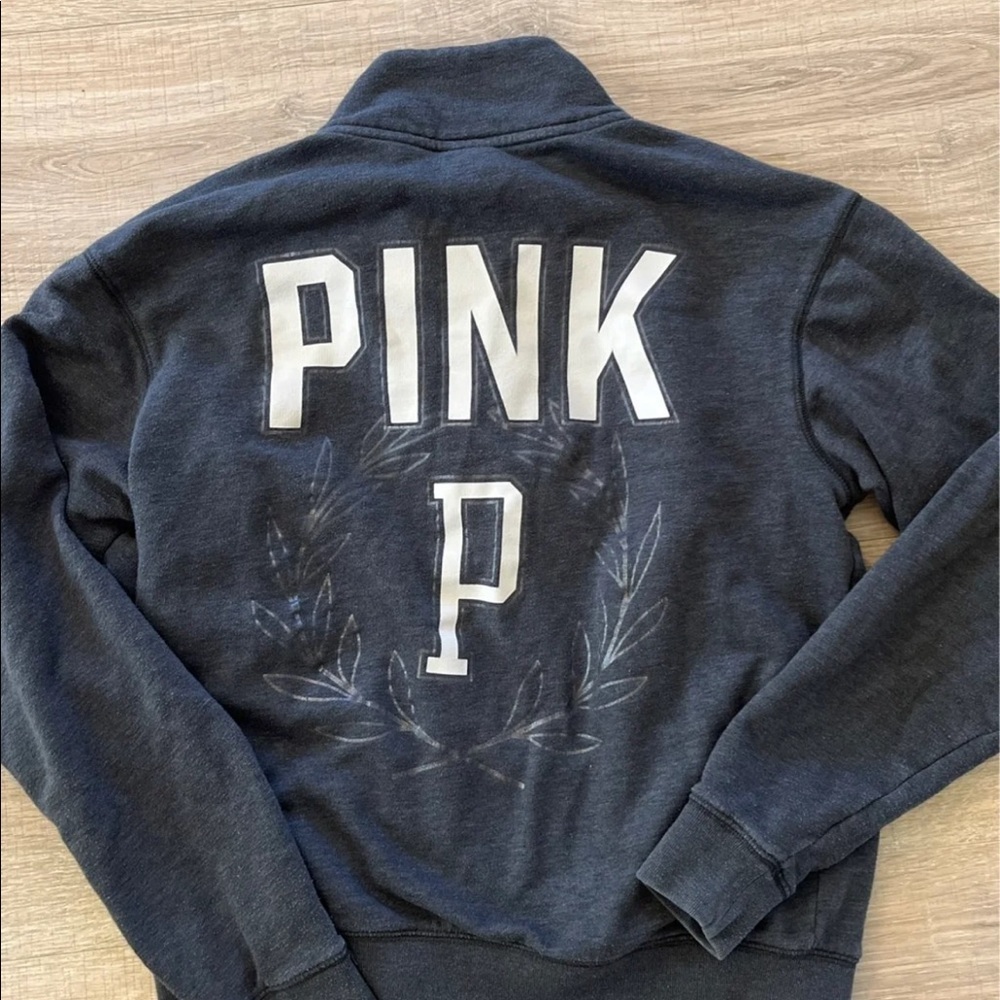 PINK pullover small
